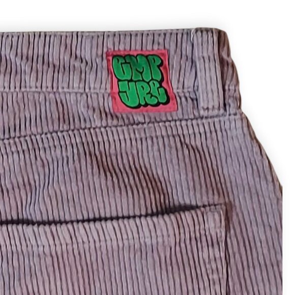 Empyre Tori Womens Pants 11 Purple Corduroy Baggy 90s Y2K Streetwear Skate - Picture 5 of 8
